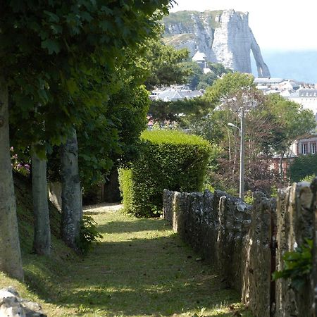 Domaine Saint Clair - Le Donjon Hotell Étretat Exteriör bild