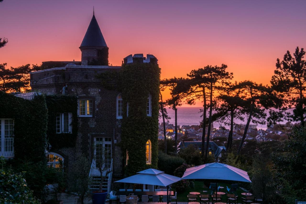 Domaine Saint Clair - Le Donjon Hotell Étretat Exteriör bild